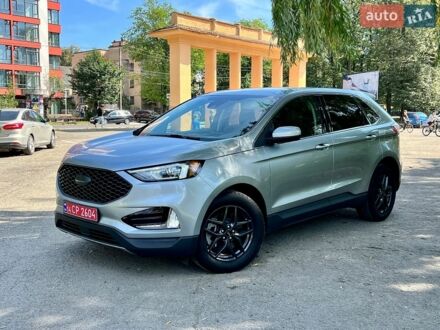 Сірий Форд Едж, об'ємом двигуна 2 л та пробігом 75 тис. км за 19950 $, фото 1 на Automoto.ua