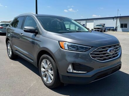 Серый Форд Эдж, объемом двигателя 2 л и пробегом 25 тыс. км за 15800 $, фото 1 на Automoto.ua