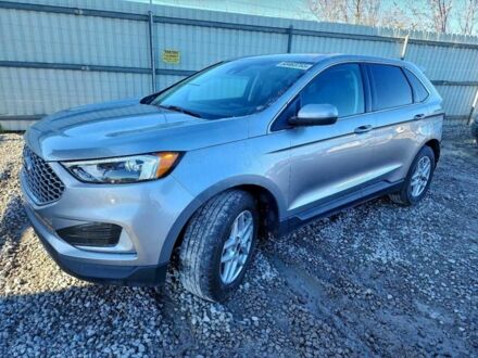 Серый Форд Эдж, объемом двигателя 2 л и пробегом 37 тыс. км за 6000 $, фото 1 на Automoto.ua