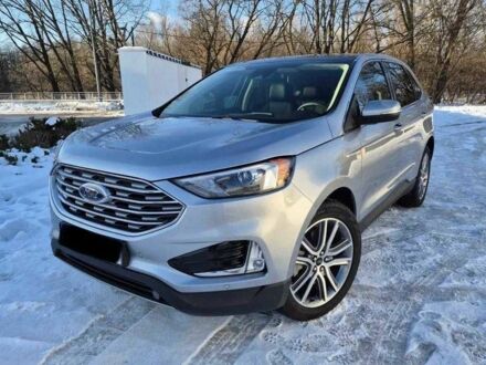 Серый Форд Эдж, объемом двигателя 2 л и пробегом 40 тыс. км за 18600 $, фото 1 на Automoto.ua