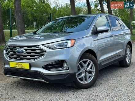 Сірий Форд Едж, об'ємом двигуна 2 л та пробігом 92 тис. км за 19700 $, фото 1 на Automoto.ua