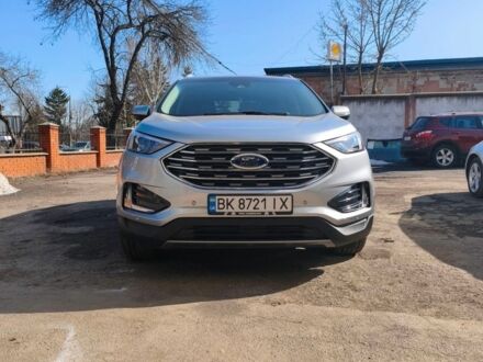 Серый Форд Эдж, объемом двигателя 2 л и пробегом 20 тыс. км за 28790 $, фото 1 на Automoto.ua