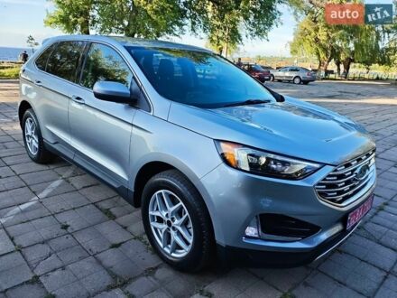 Сірий Форд Едж, об'ємом двигуна 2 л та пробігом 50 тис. км за 20500 $, фото 1 на Automoto.ua