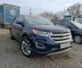 Синий Форд Эдж, объемом двигателя 2 л и пробегом 126 тыс. км за 16900 $, фото 1 на Automoto.ua