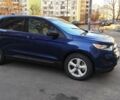 Синий Форд Эдж, объемом двигателя 2 л и пробегом 130 тыс. км за 20500 $, фото 1 на Automoto.ua