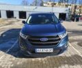 Синий Форд Эдж, объемом двигателя 2 л и пробегом 146 тыс. км за 18000 $, фото 1 на Automoto.ua