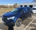 Синий Форд Эдж, объемом двигателя 2 л и пробегом 146 тыс. км за 18000 $, фото 1 на Automoto.ua