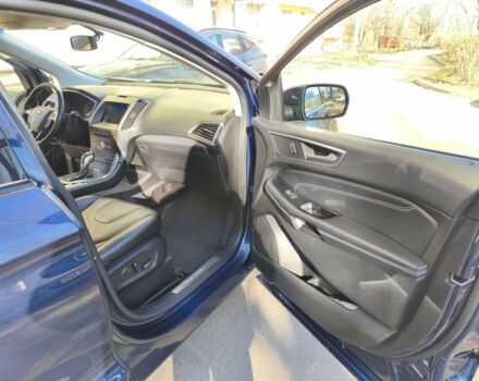 Синий Форд Эдж, объемом двигателя 2 л и пробегом 146 тыс. км за 18000 $, фото 18 на Automoto.ua