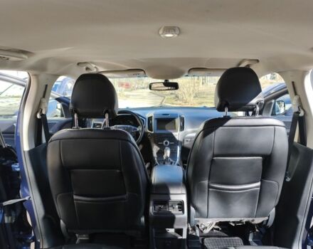 Синий Форд Эдж, объемом двигателя 2 л и пробегом 146 тыс. км за 18000 $, фото 15 на Automoto.ua