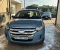 Синий Форд Эдж, объемом двигателя 2 л и пробегом 227 тыс. км за 12500 $, фото 1 на Automoto.ua