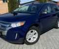 Синій Форд Едж, об'ємом двигуна 2 л та пробігом 262 тис. км за 11199 $, фото 1 на Automoto.ua