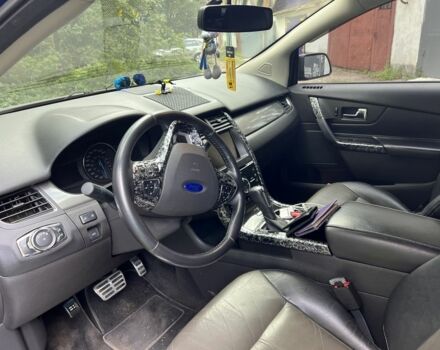 Синий Форд Эдж, объемом двигателя 3.7 л и пробегом 315 тыс. км за 14700 $, фото 4 на Automoto.ua