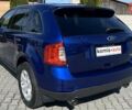 Синий Форд Эдж, объемом двигателя 2 л и пробегом 262 тыс. км за 10699 $, фото 15 на Automoto.ua