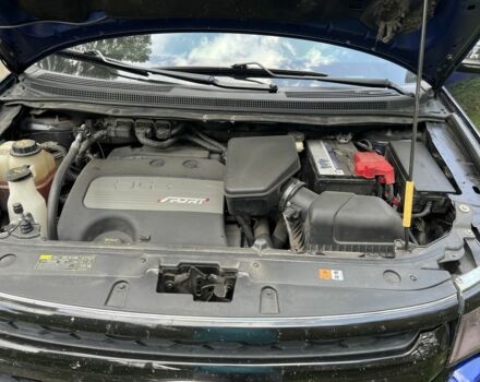 Синий Форд Эдж, объемом двигателя 3.7 л и пробегом 315 тыс. км за 14700 $, фото 7 на Automoto.ua