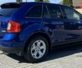 Синий Форд Эдж, объемом двигателя 2 л и пробегом 262 тыс. км за 10699 $, фото 11 на Automoto.ua