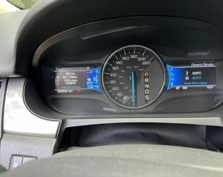 Синий Форд Эдж, объемом двигателя 3.7 л и пробегом 315 тыс. км за 14700 $, фото 6 на Automoto.ua