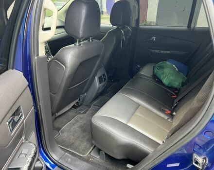 Синий Форд Эдж, объемом двигателя 3.7 л и пробегом 315 тыс. км за 14700 $, фото 5 на Automoto.ua