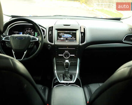 Синий Форд Эдж, объемом двигателя 3.5 л и пробегом 115 тыс. км за 20000 $, фото 23 на Automoto.ua