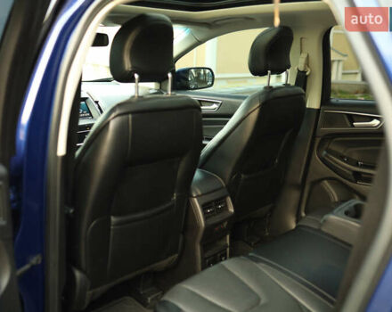 Синий Форд Эдж, объемом двигателя 3.5 л и пробегом 115 тыс. км за 20000 $, фото 33 на Automoto.ua