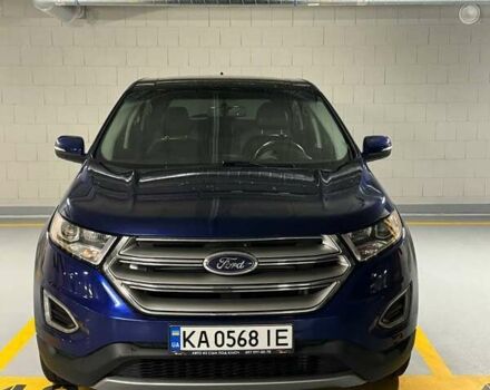 Синій Форд Едж, об'ємом двигуна 3.5 л та пробігом 144 тис. км за 17850 $, фото 1 на Automoto.ua