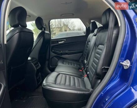 Синий Форд Эдж, объемом двигателя 3.5 л и пробегом 149 тыс. км за 15800 $, фото 22 на Automoto.ua