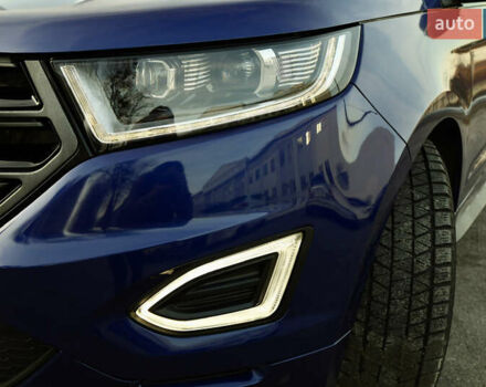 Синий Форд Эдж, объемом двигателя 3.5 л и пробегом 115 тыс. км за 20000 $, фото 3 на Automoto.ua