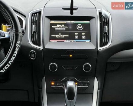 Синий Форд Эдж, объемом двигателя 3.5 л и пробегом 149 тыс. км за 15800 $, фото 15 на Automoto.ua