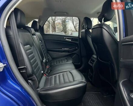 Синий Форд Эдж, объемом двигателя 3.5 л и пробегом 149 тыс. км за 15800 $, фото 19 на Automoto.ua