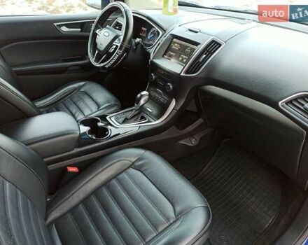 Синий Форд Эдж, объемом двигателя 3.5 л и пробегом 146 тыс. км за 17400 $, фото 21 на Automoto.ua