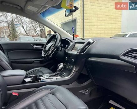 Синий Форд Эдж, объемом двигателя 3.5 л и пробегом 149 тыс. км за 15800 $, фото 18 на Automoto.ua