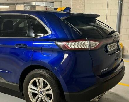 Синій Форд Едж, об'ємом двигуна 3.5 л та пробігом 144 тис. км за 17850 $, фото 2 на Automoto.ua