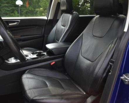 Синий Форд Эдж, объемом двигателя 2 л и пробегом 73 тыс. км за 10500 $, фото 4 на Automoto.ua