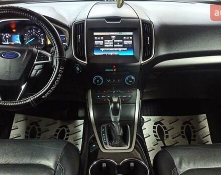 Синий Форд Эдж, объемом двигателя 3.5 л и пробегом 146 тыс. км за 17400 $, фото 20 на Automoto.ua