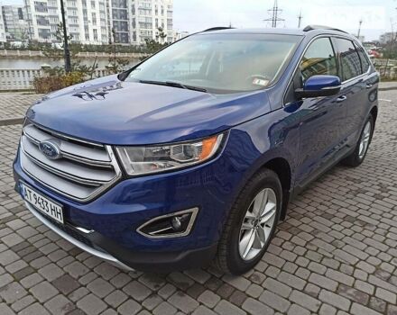 Синій Форд Едж, об'ємом двигуна 3.5 л та пробігом 143 тис. км за 17400 $, фото 7 на Automoto.ua