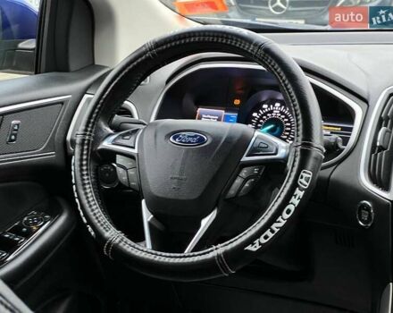 Синий Форд Эдж, объемом двигателя 3.5 л и пробегом 149 тыс. км за 15800 $, фото 11 на Automoto.ua