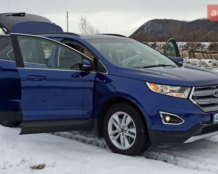 Синий Форд Эдж, объемом двигателя 3.5 л и пробегом 146 тыс. км за 17400 $, фото 11 на Automoto.ua