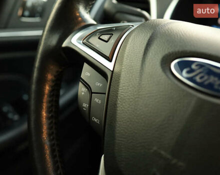 Синий Форд Эдж, объемом двигателя 3.5 л и пробегом 115 тыс. км за 20000 $, фото 18 на Automoto.ua