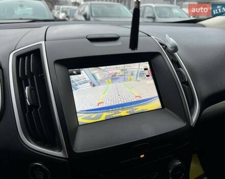 Синий Форд Эдж, объемом двигателя 3.5 л и пробегом 149 тыс. км за 15800 $, фото 16 на Automoto.ua