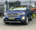 Синий Форд Эдж, объемом двигателя 3.5 л и пробегом 149 тыс. км за 15800 $, фото 2 на Automoto.ua