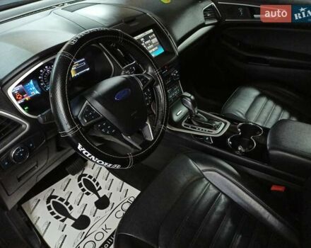 Синий Форд Эдж, объемом двигателя 3.5 л и пробегом 146 тыс. км за 17400 $, фото 22 на Automoto.ua