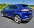 Синий Форд Эдж, объемом двигателя 2 л и пробегом 77 тыс. км за 3500 $, фото 4 на Automoto.ua