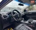 Синий Форд Эдж, объемом двигателя 3.5 л и пробегом 149 тыс. км за 15800 $, фото 8 на Automoto.ua