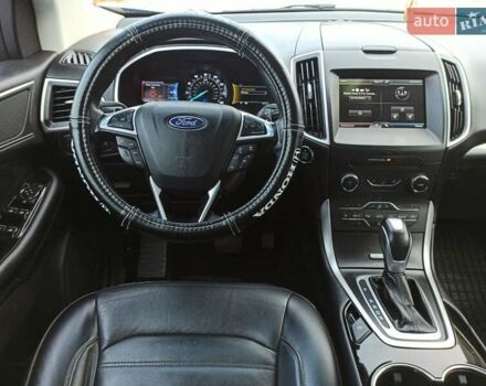 Синий Форд Эдж, объемом двигателя 3.5 л и пробегом 146 тыс. км за 17400 $, фото 16 на Automoto.ua