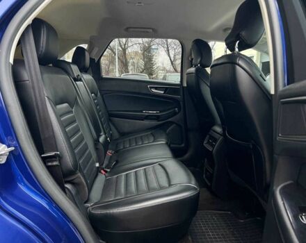 Синий Форд Эдж, объемом двигателя 3.5 л и пробегом 149 тыс. км за 15800 $, фото 19 на Automoto.ua