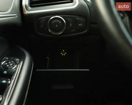 Синий Форд Эдж, объемом двигателя 3.5 л и пробегом 115 тыс. км за 20000 $, фото 25 на Automoto.ua