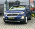 Синий Форд Эдж, объемом двигателя 3.5 л и пробегом 149 тыс. км за 15800 $, фото 2 на Automoto.ua