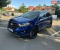 Синій Форд Едж, об'ємом двигуна 3.5 л та пробігом 165 тис. км за 15500 $, фото 1 на Automoto.ua