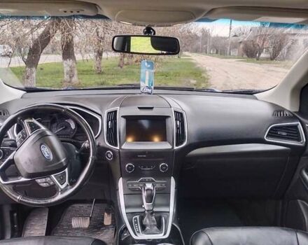 Синий Форд Эдж, объемом двигателя 3.5 л и пробегом 160 тыс. км за 14000 $, фото 9 на Automoto.ua