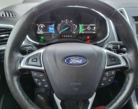 Синий Форд Эдж, объемом двигателя 2 л и пробегом 77 тыс. км за 3500 $, фото 9 на Automoto.ua