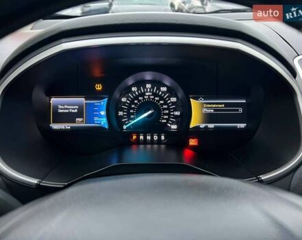 Синий Форд Эдж, объемом двигателя 3.5 л и пробегом 149 тыс. км за 15800 $, фото 13 на Automoto.ua